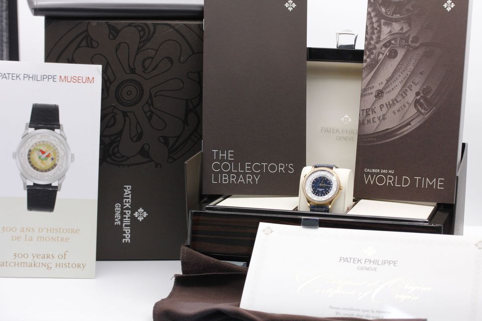 Patek Philippe World Time 7130R-012 Image 7